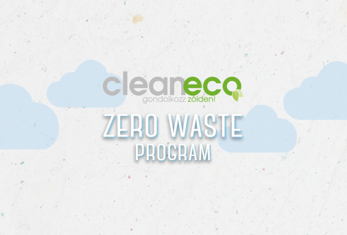 Cleaneco Zero Waste program